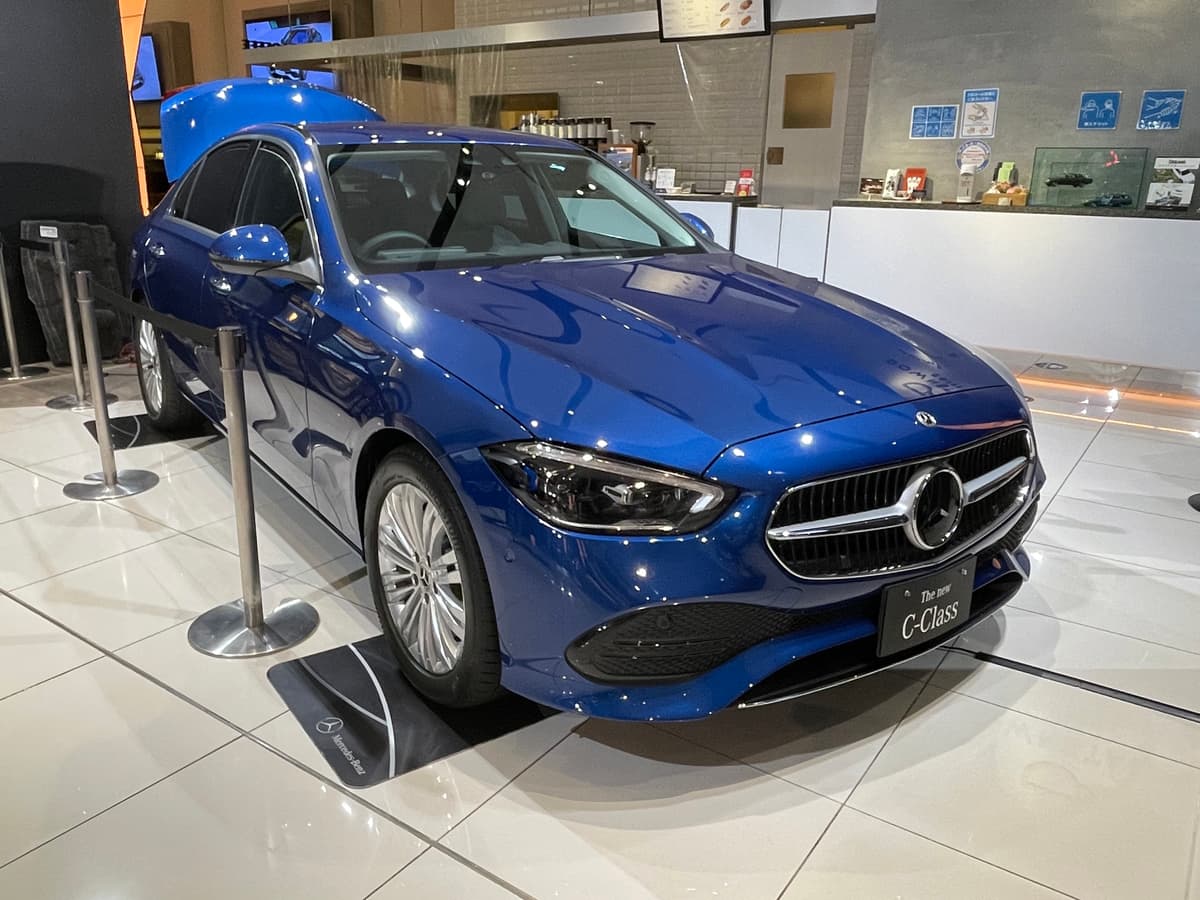 2024 Mercedes-Benz C-Class, photo 1 of 3