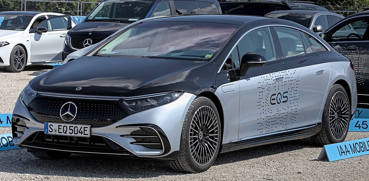 2024 Mercedes-Benz EQS, photo 1 of 3